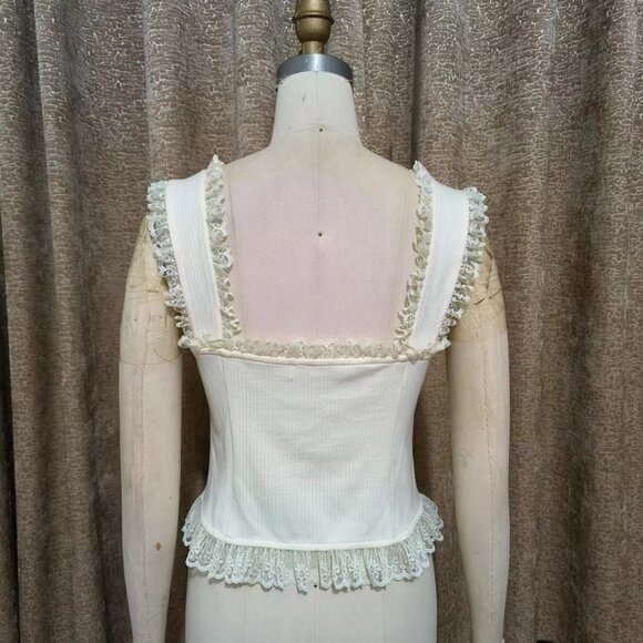 ANTHROPOLOGIE: Peekaboo Bow Top - Picture 5 of 5